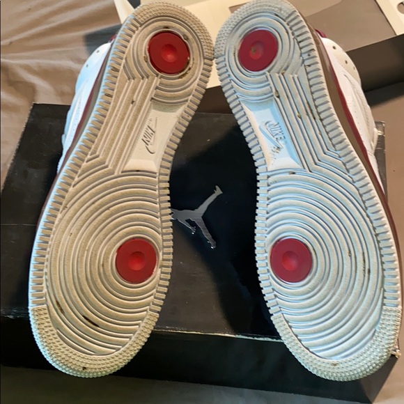 AJF 6 5/8th whit/varsity red-stealth - Picture 8 of 8